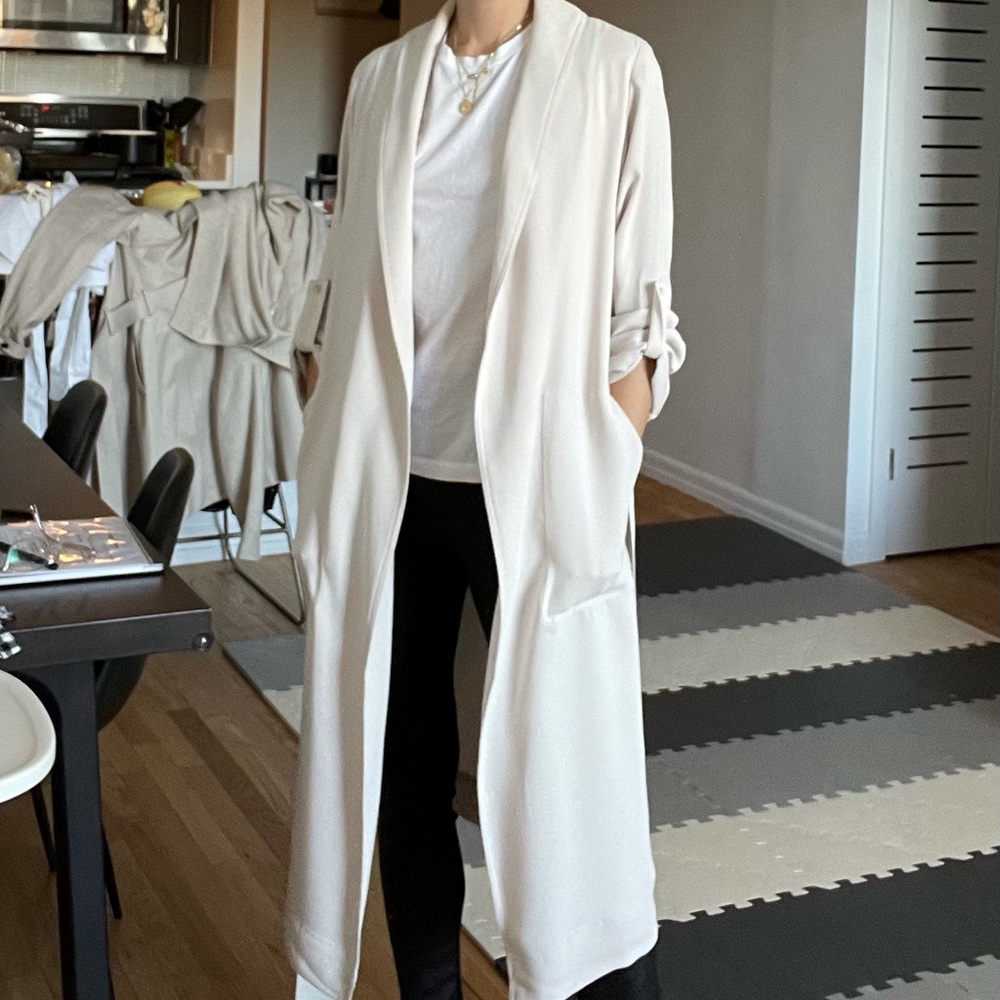 Aritzia/Babaton lightweight trench